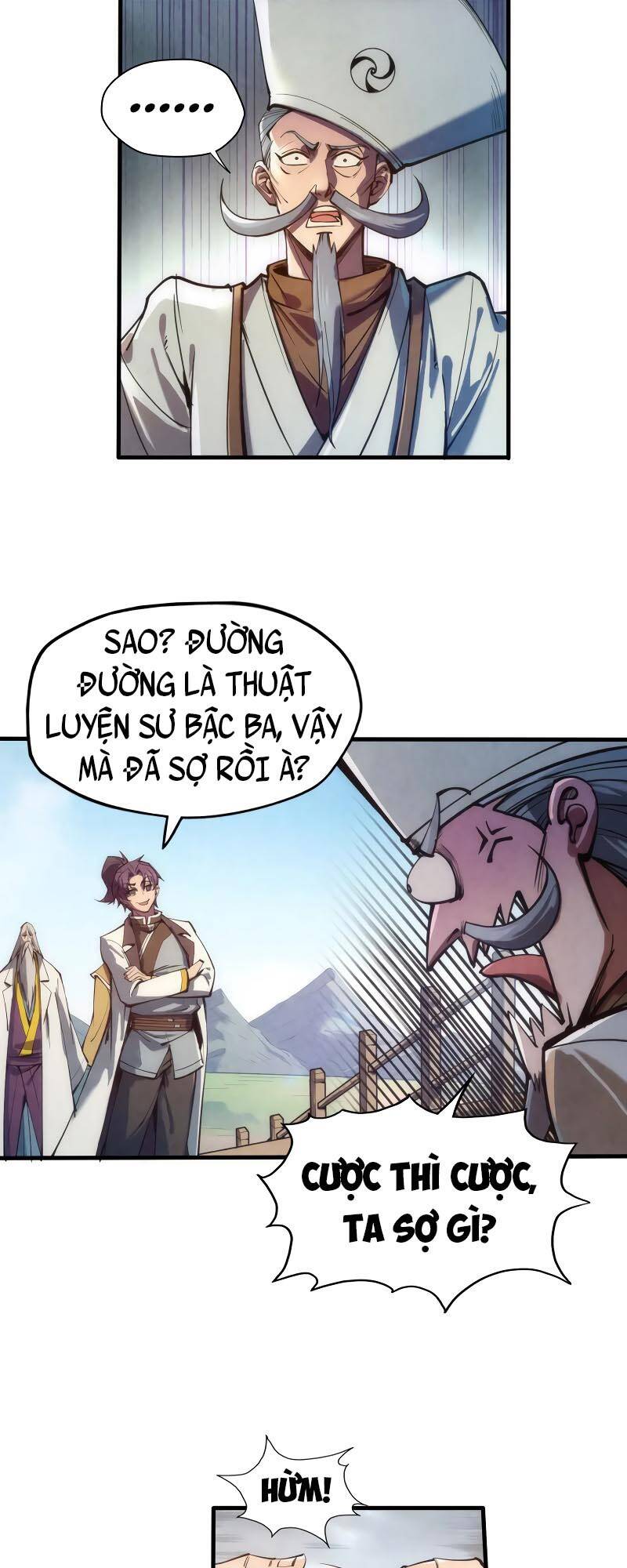 Vạn Cổ Chí Tôn Chap 110 - Next Chap 111