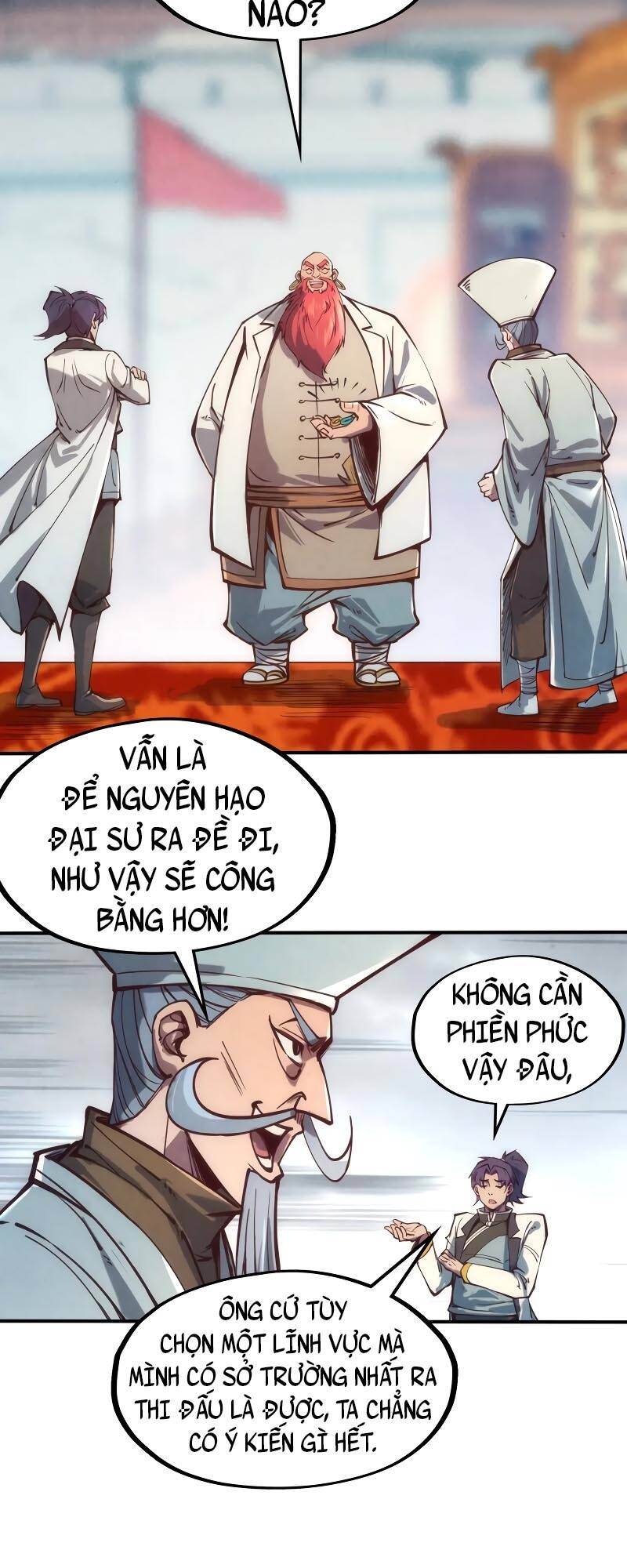 Vạn Cổ Chí Tôn Chap 110 - Next Chap 111