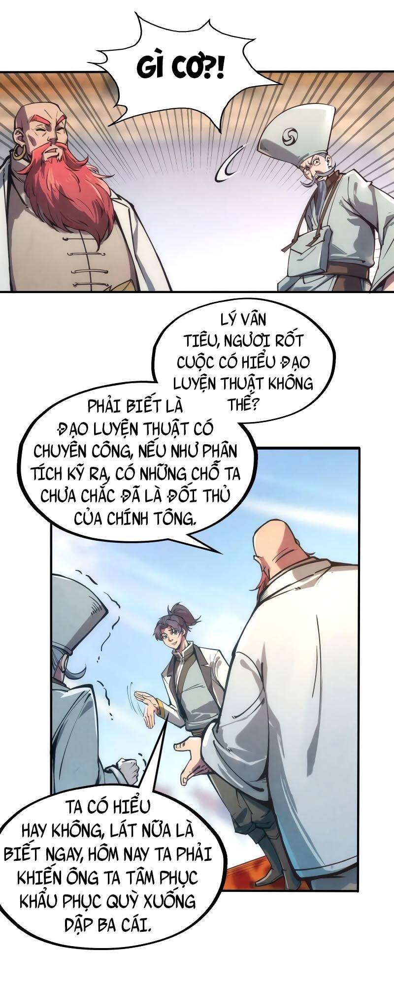 Vạn Cổ Chí Tôn Chap 110 - Next Chap 111