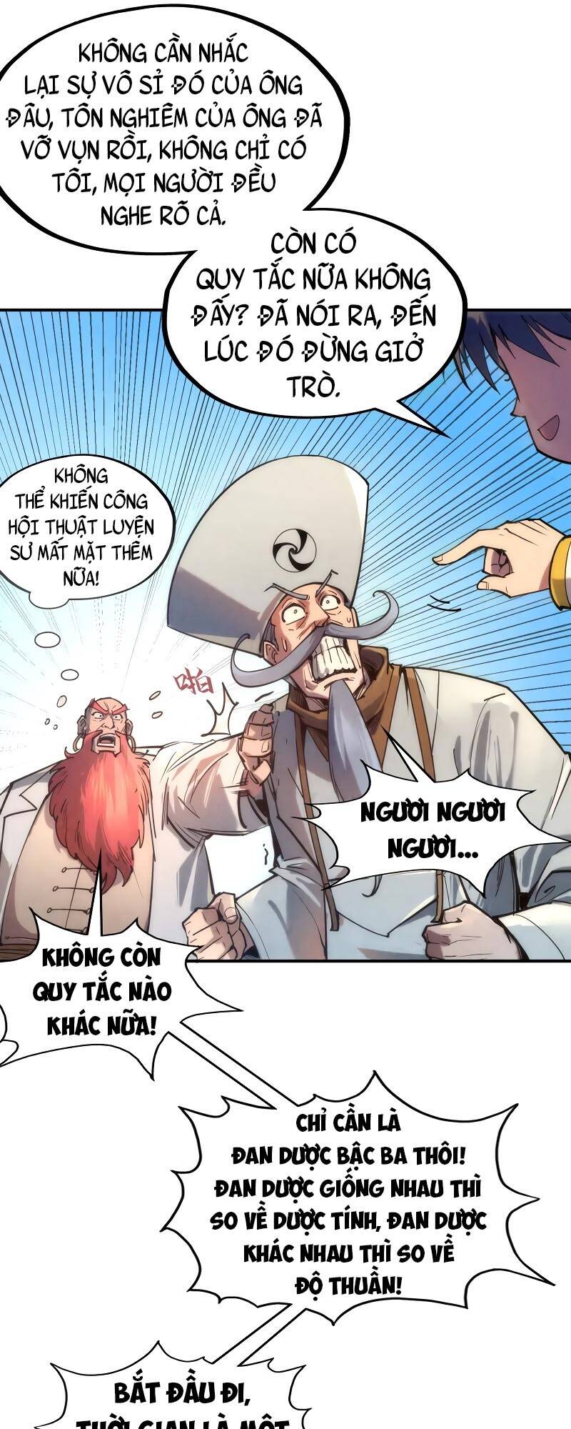 Vạn Cổ Chí Tôn Chap 110 - Next Chap 111