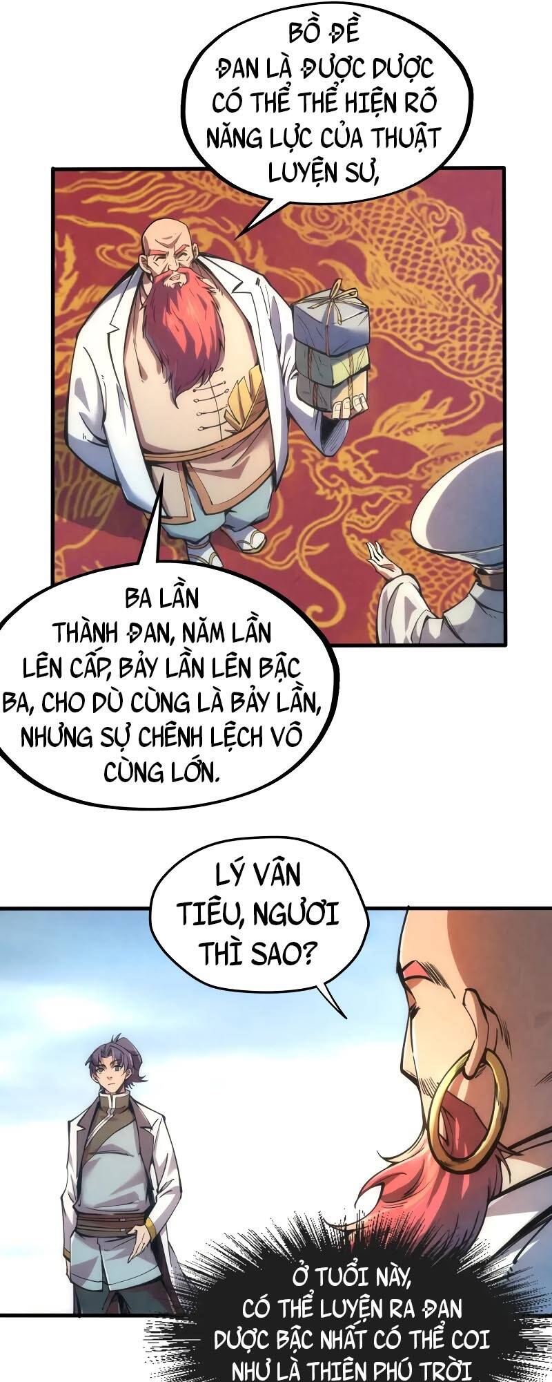 Vạn Cổ Chí Tôn Chap 110 - Next Chap 111
