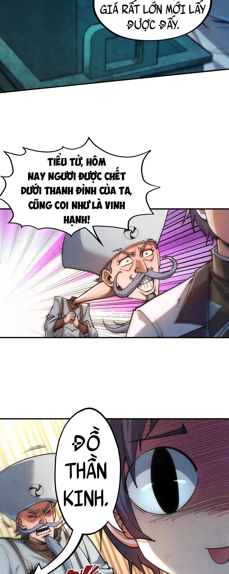 Vạn Cổ Chí Tôn Chap 110 - Next Chap 111
