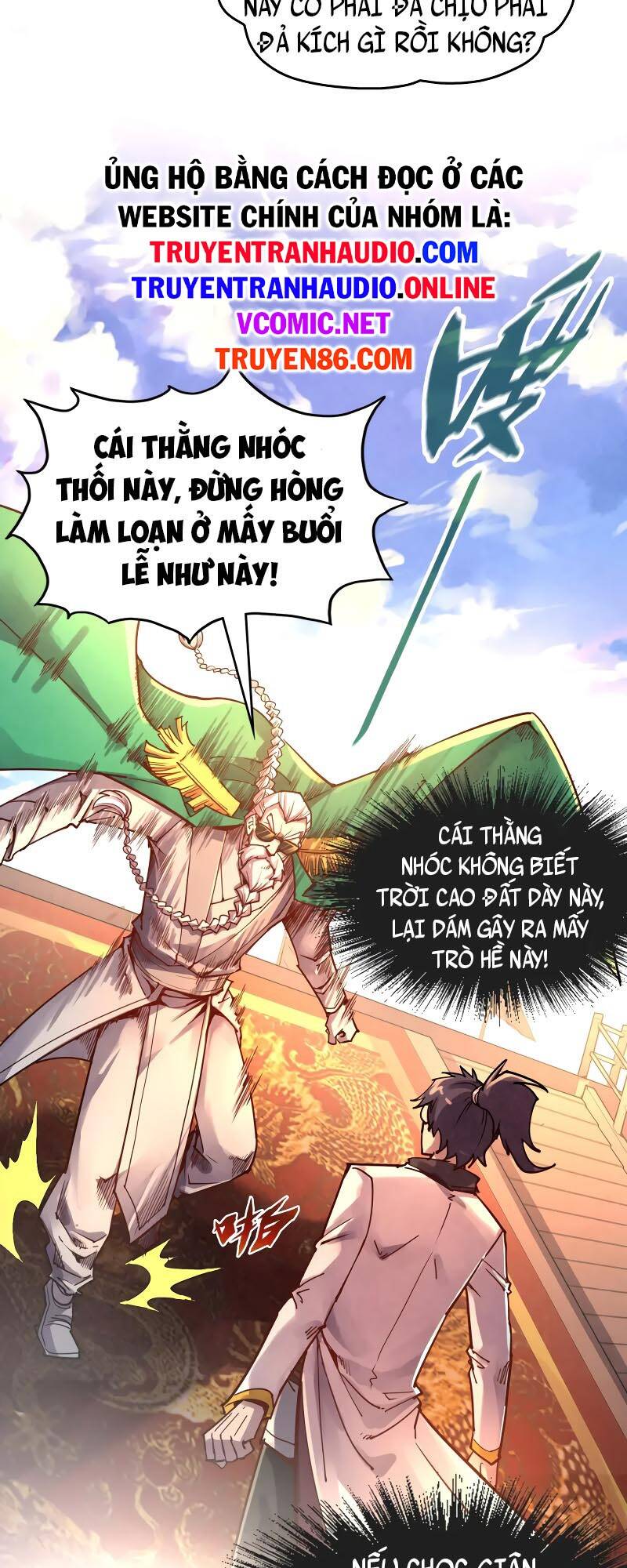 Vạn Cổ Chí Tôn Chap 110 - Next Chap 111