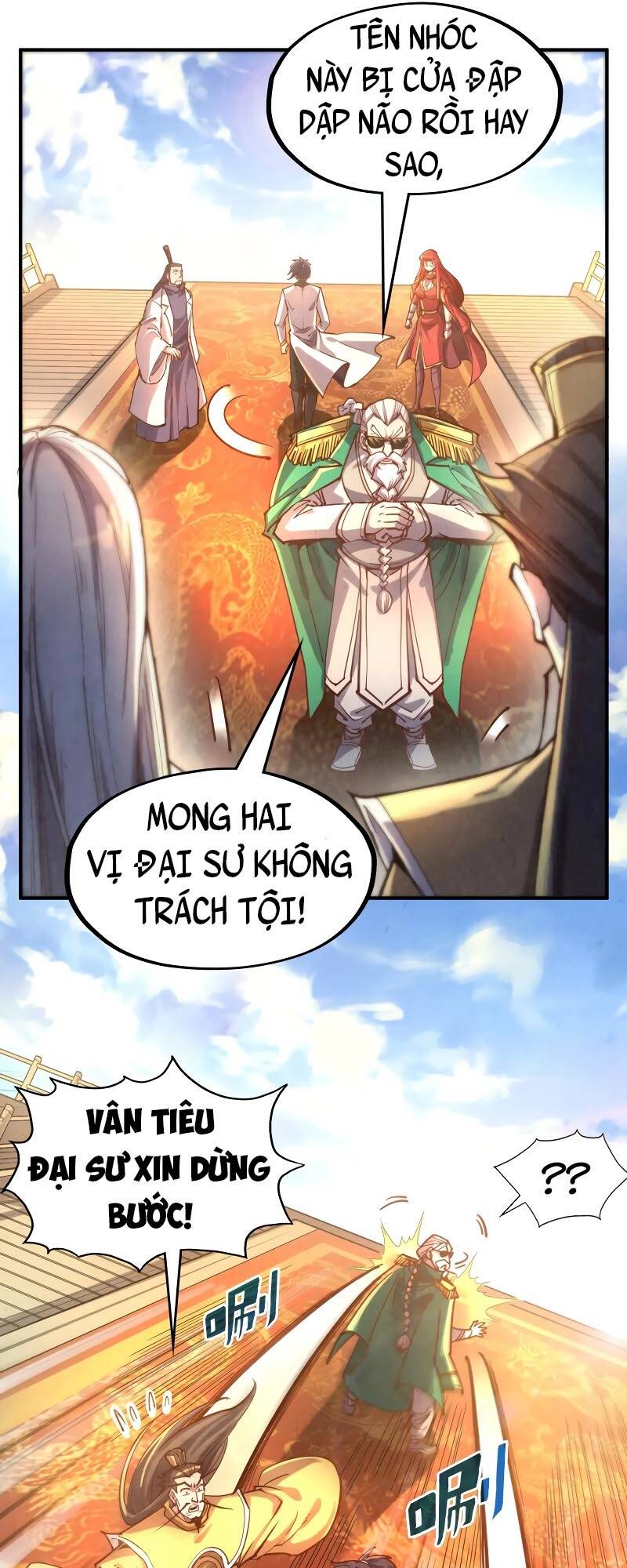 Vạn Cổ Chí Tôn Chap 110 - Next Chap 111