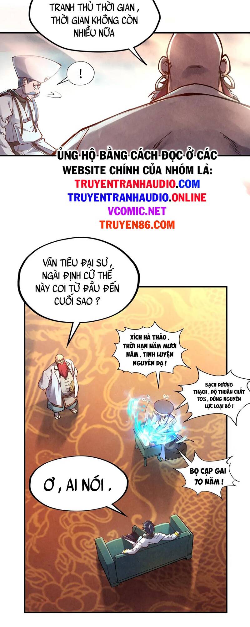 Vạn Cổ Chí Tôn Chap 111 - Next Chap 112
