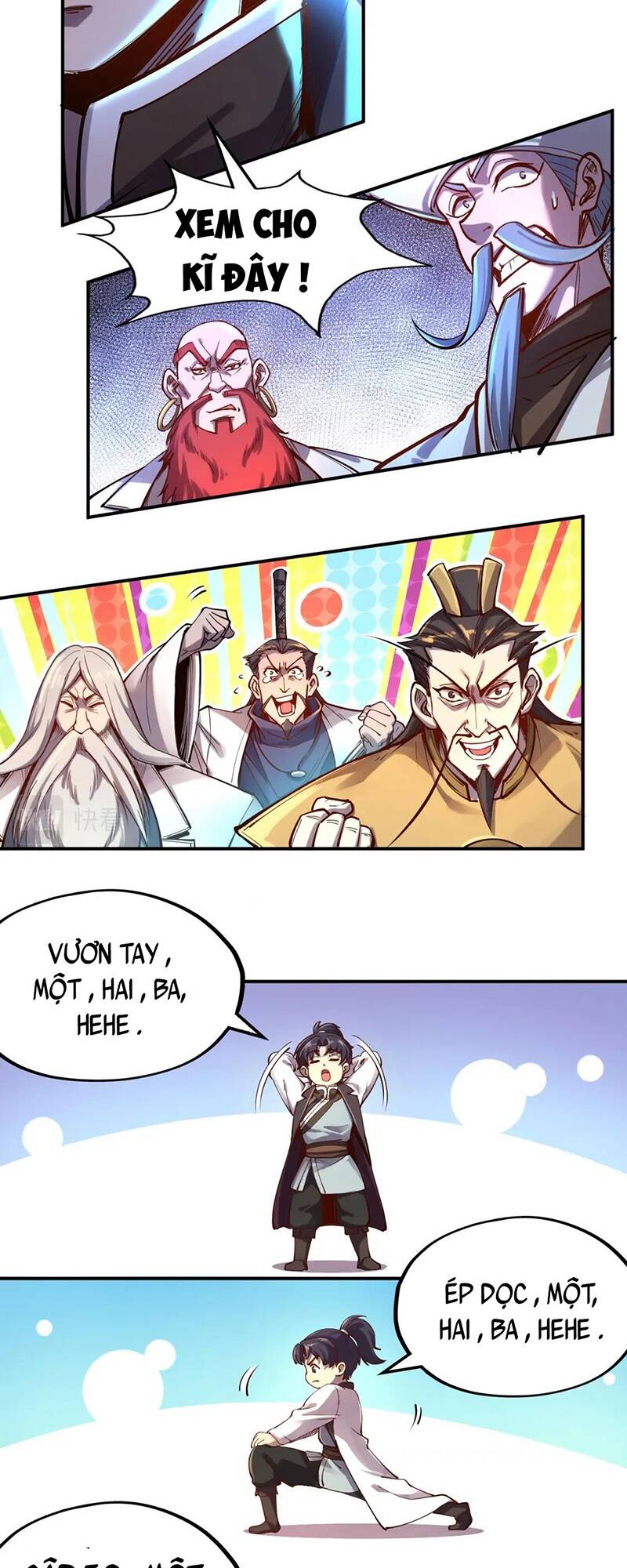Vạn Cổ Chí Tôn Chap 111 - Next Chap 112