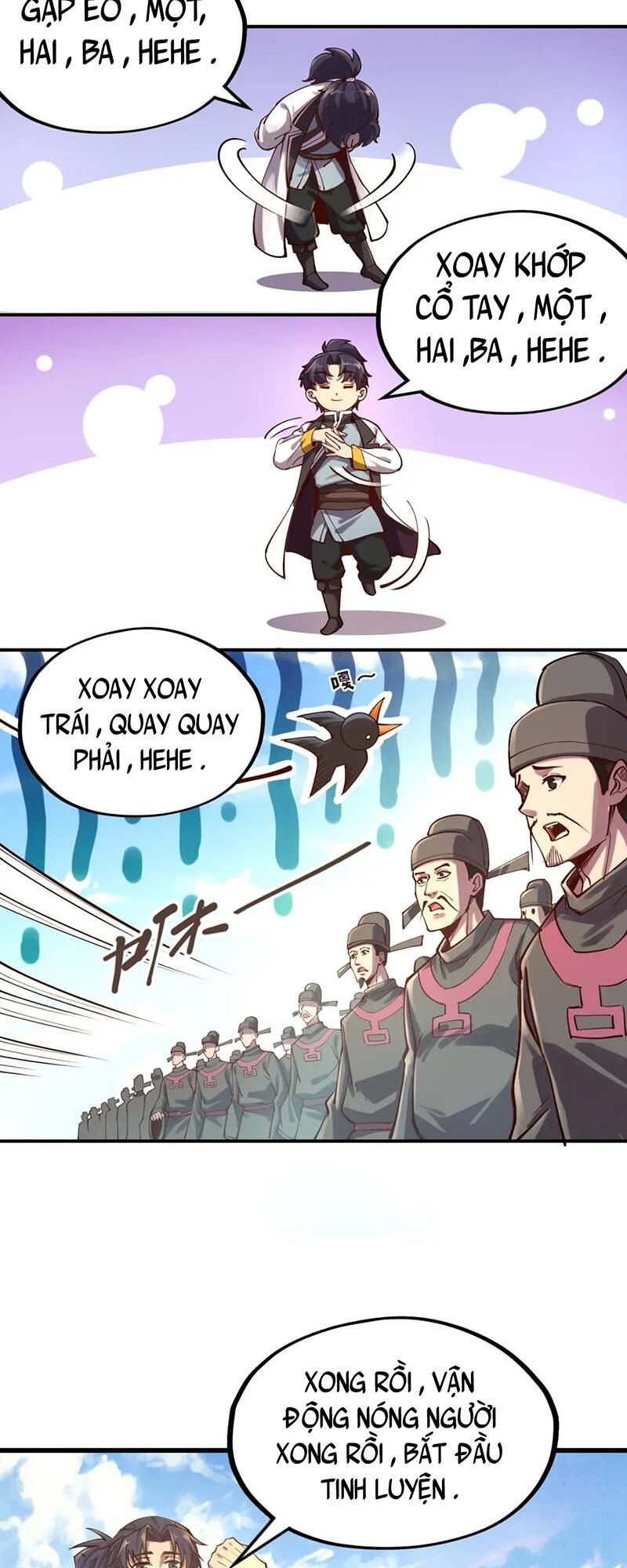 Vạn Cổ Chí Tôn Chap 111 - Next Chap 112