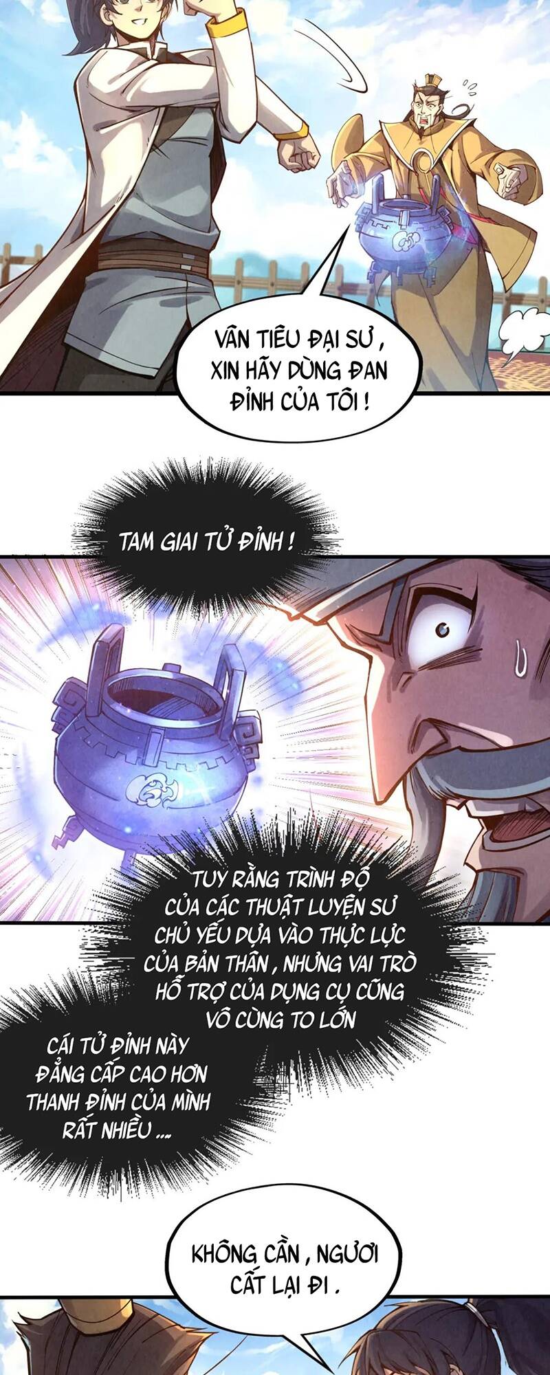 Vạn Cổ Chí Tôn Chap 111 - Next Chap 112