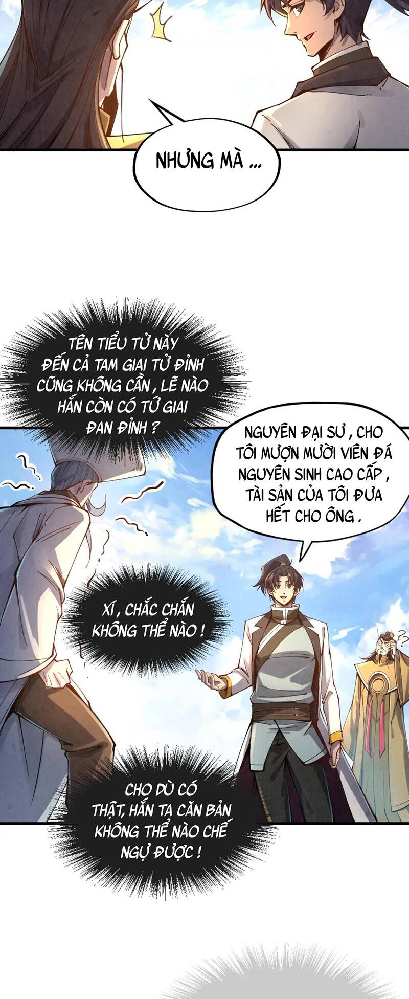 Vạn Cổ Chí Tôn Chap 111 - Next Chap 112