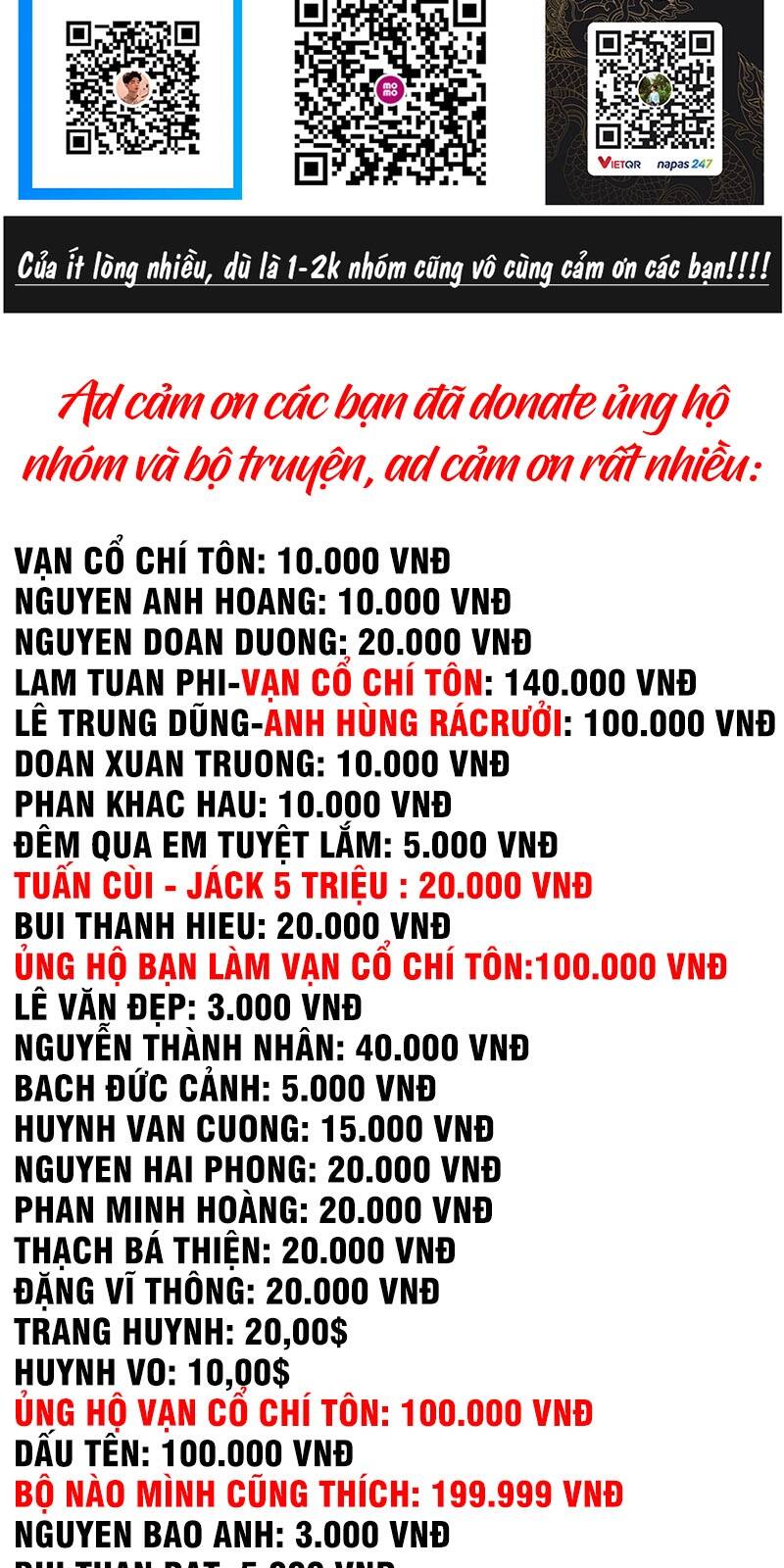 Vạn Cổ Chí Tôn Chap 112 - Next Chap 113