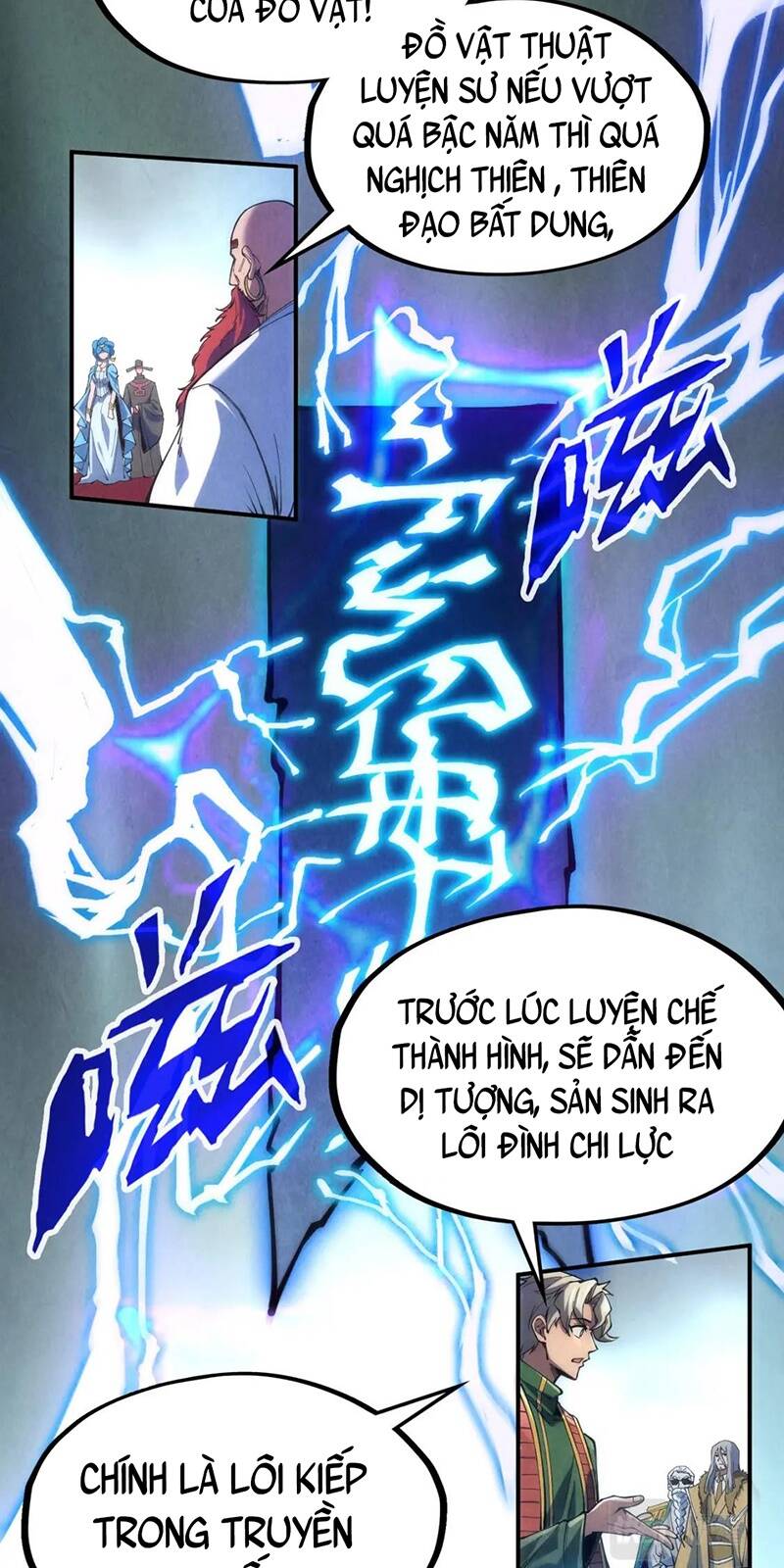 Vạn Cổ Chí Tôn Chap 112 - Next Chap 113