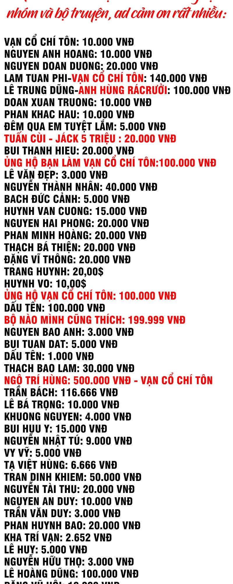 Vạn Cổ Chí Tôn Chap 113 - Next Chap 114