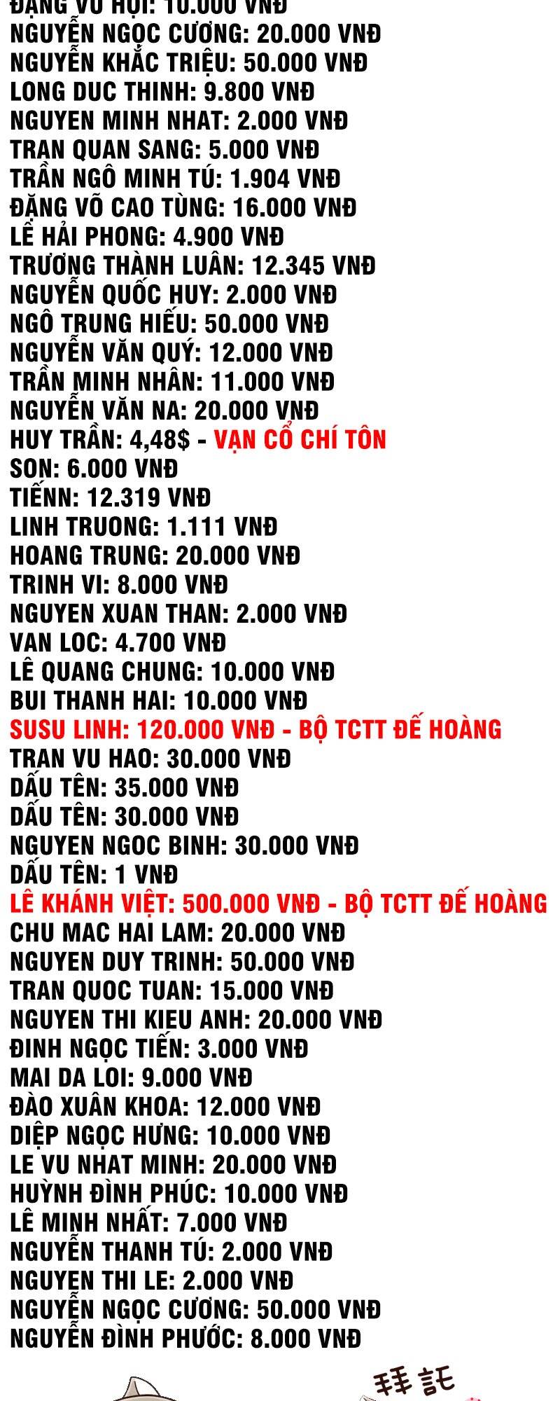 Vạn Cổ Chí Tôn Chap 113 - Next Chap 114