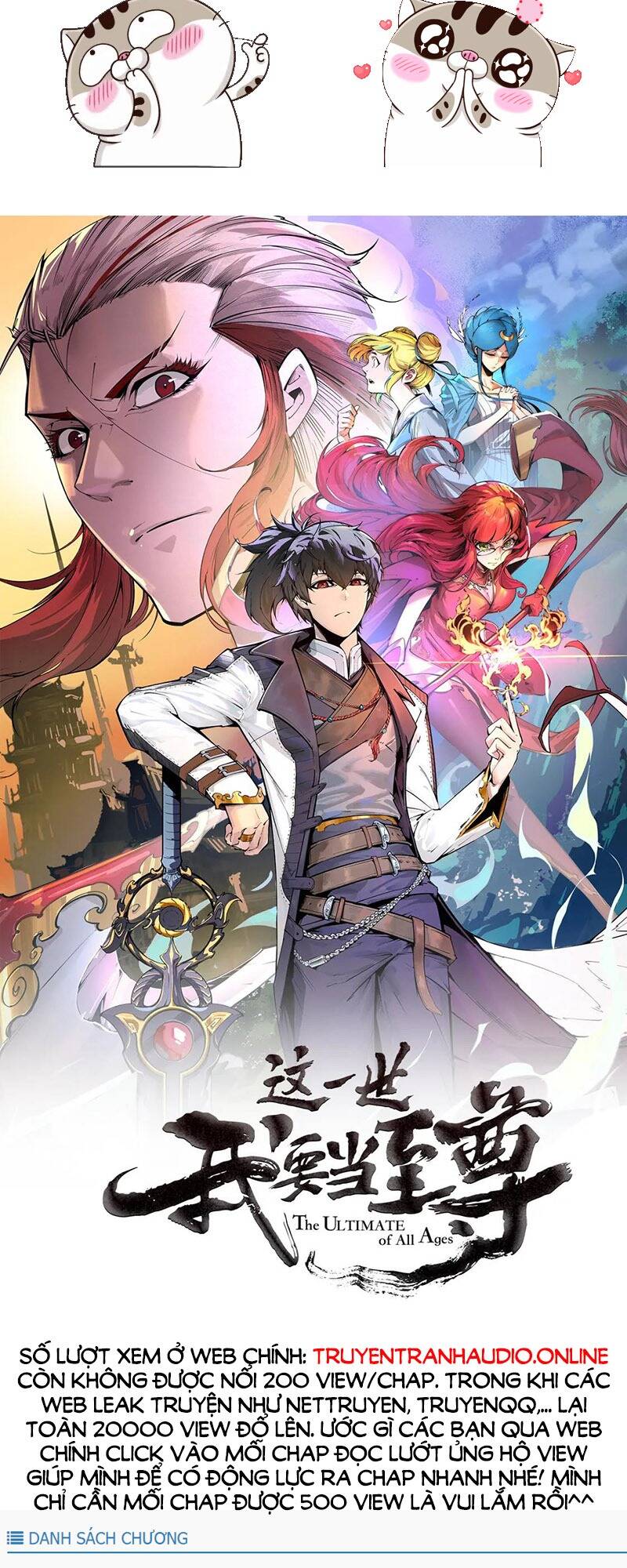 Vạn Cổ Chí Tôn Chap 113 - Next Chap 114