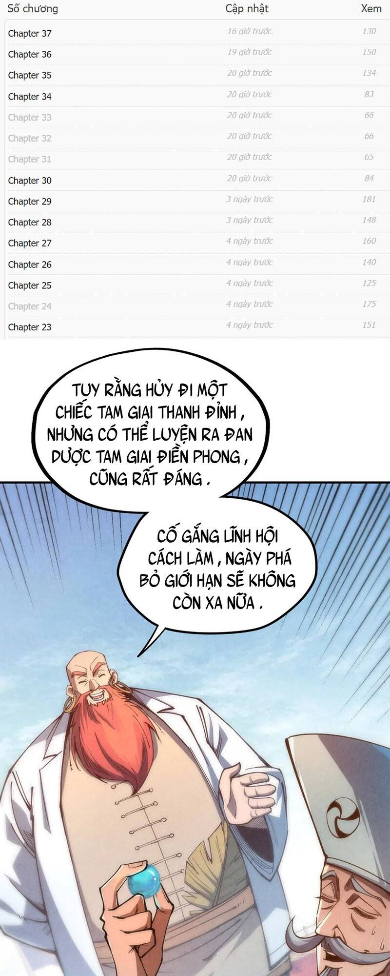 Vạn Cổ Chí Tôn Chap 113 - Next Chap 114