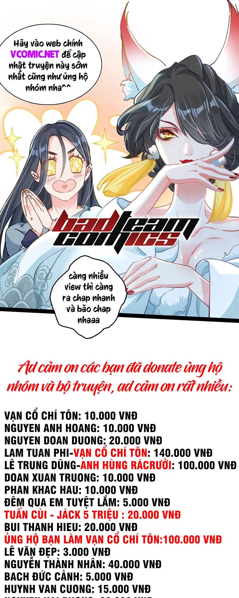 Vạn Cổ Chí Tôn Chap 114 - Next Chap 115