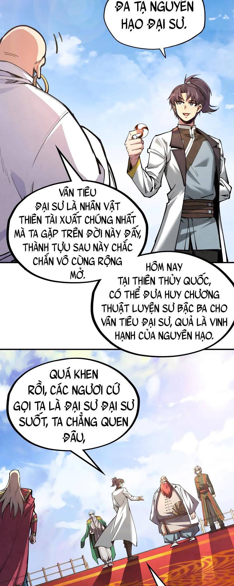 Vạn Cổ Chí Tôn Chap 114 - Next Chap 115