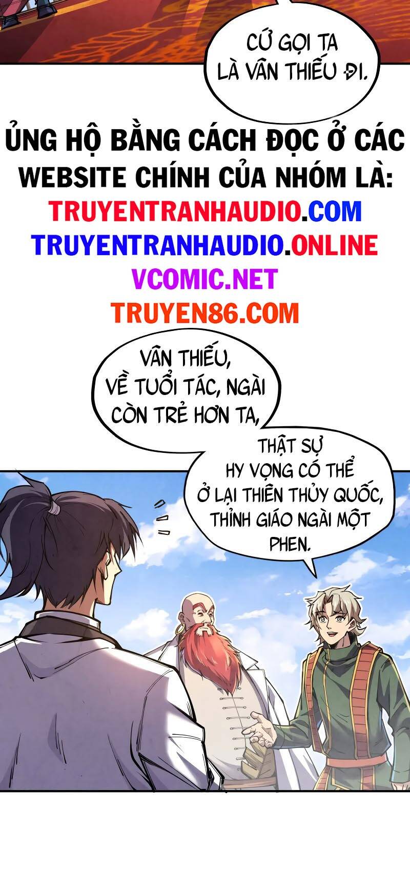 Vạn Cổ Chí Tôn Chap 114 - Next Chap 115