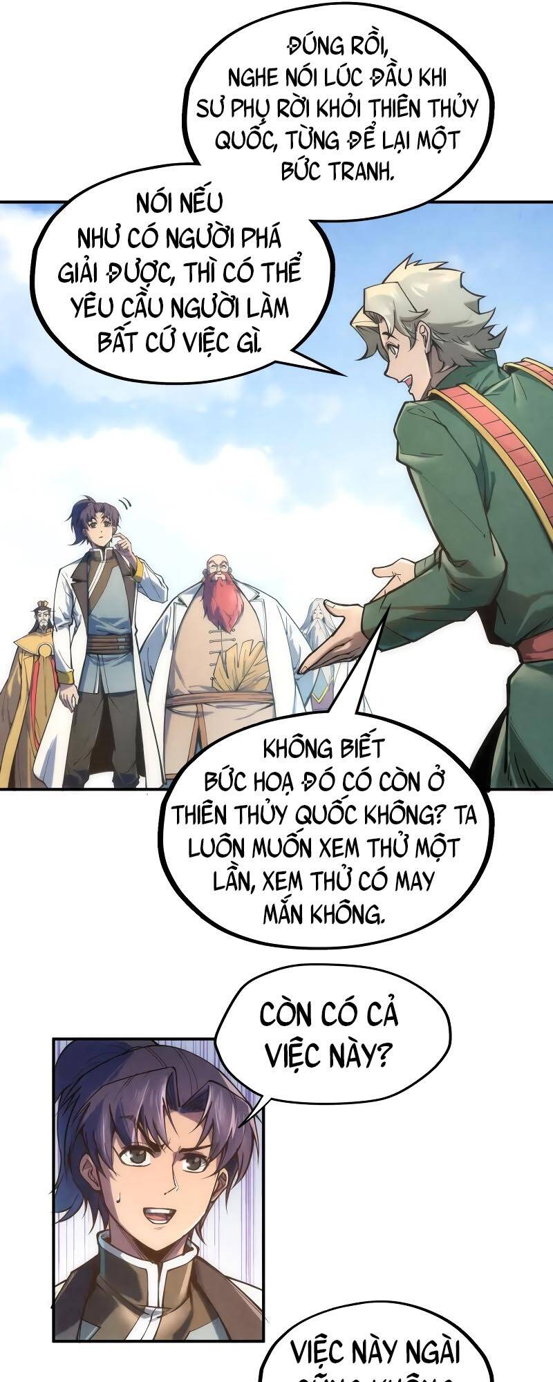 Vạn Cổ Chí Tôn Chap 114 - Next Chap 115