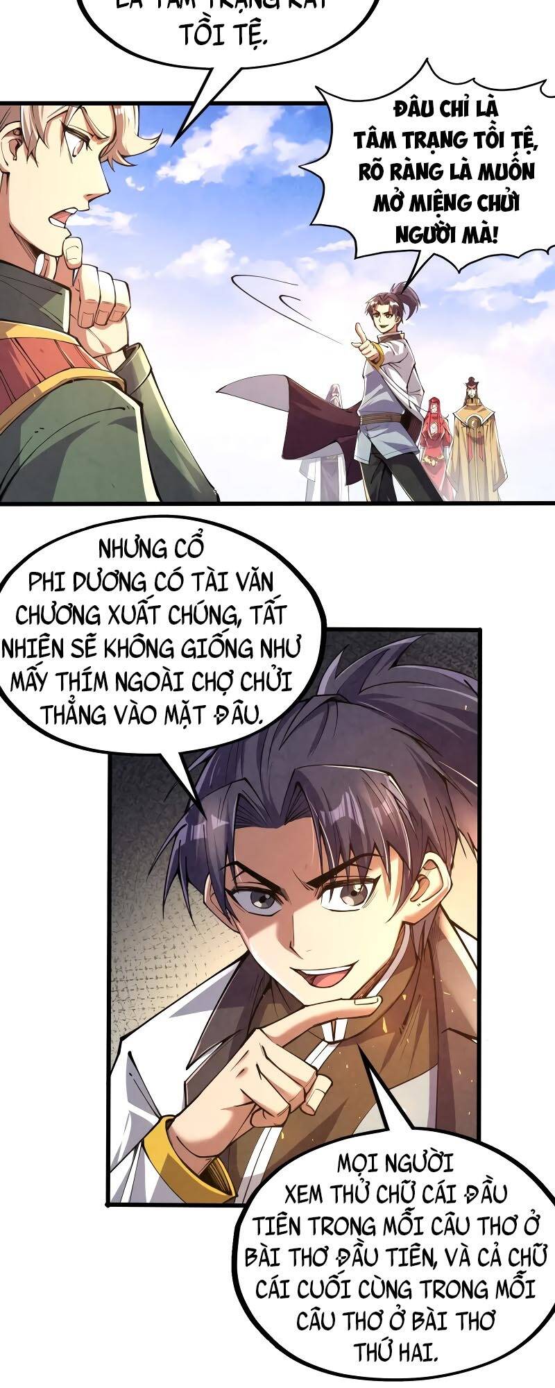 Vạn Cổ Chí Tôn Chap 114 - Next Chap 115