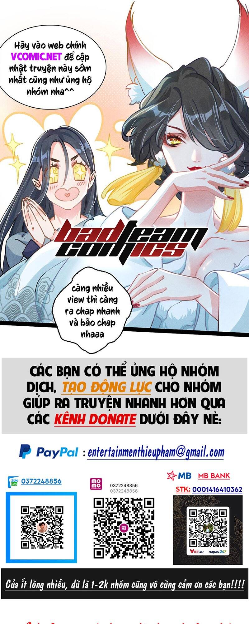 Vạn Cổ Chí Tôn Chap 115 - Next Chap 116