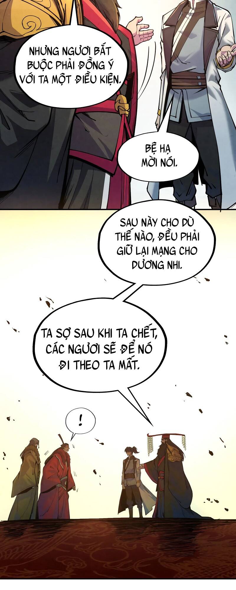 Vạn Cổ Chí Tôn Chap 115 - Next Chap 116