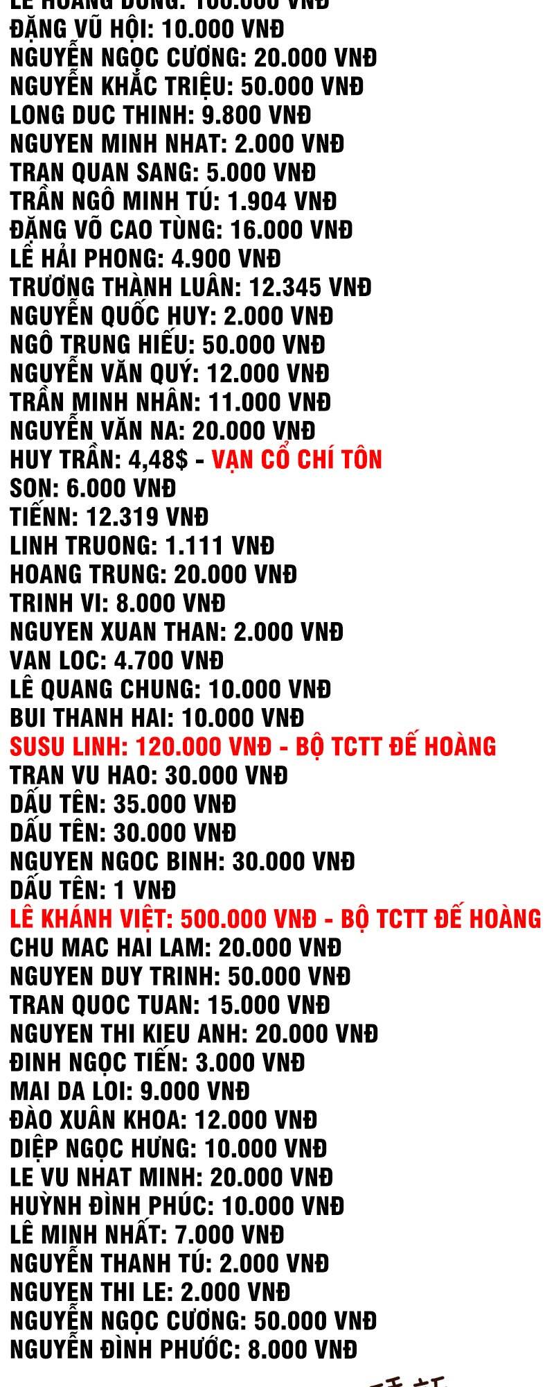 Vạn Cổ Chí Tôn Chap 115 - Next Chap 116