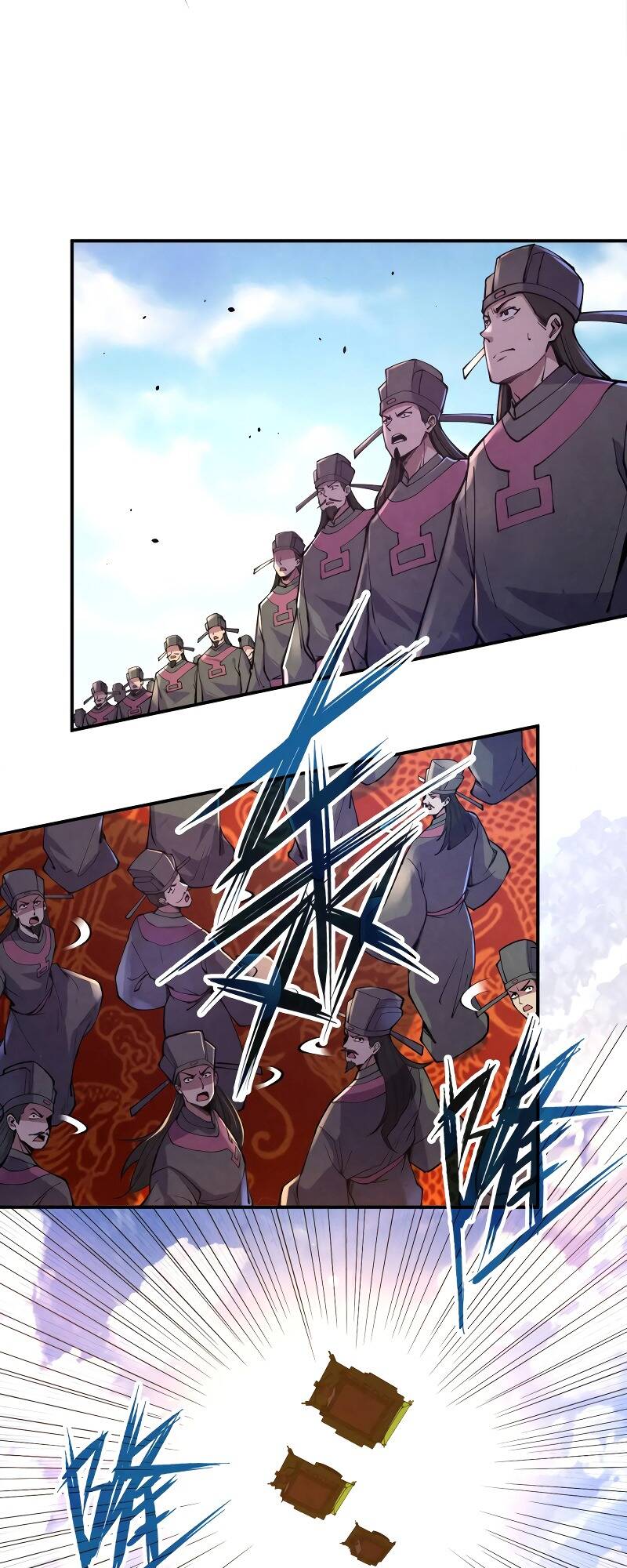 Vạn Cổ Chí Tôn Chap 115 - Next Chap 116