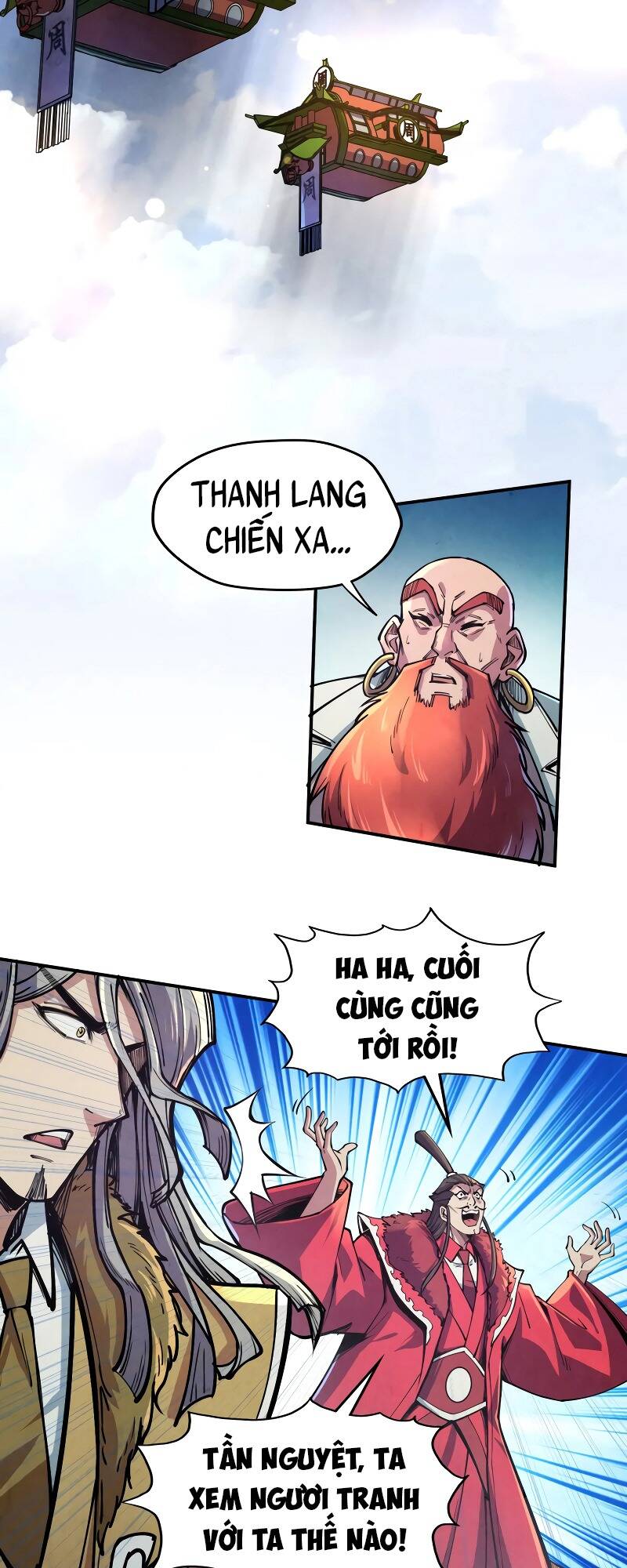 Vạn Cổ Chí Tôn Chap 115 - Next Chap 116
