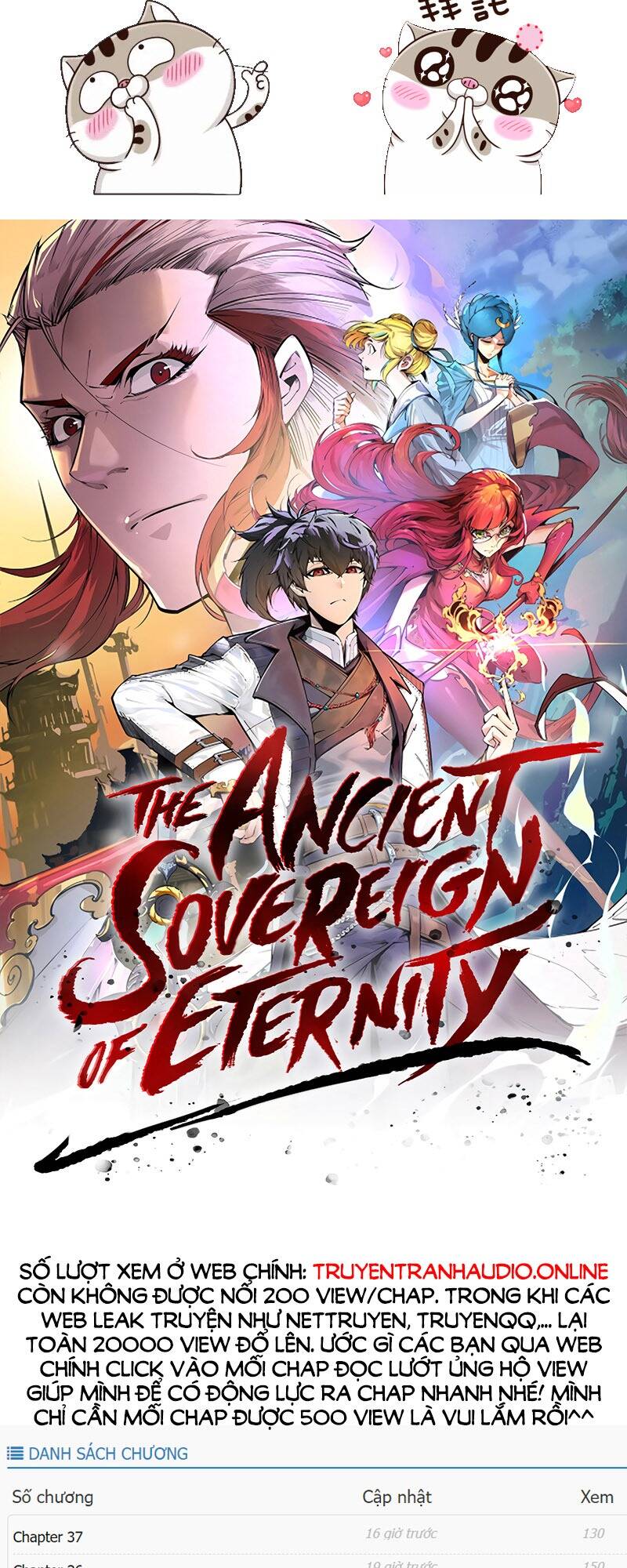 Vạn Cổ Chí Tôn Chap 115 - Next Chap 116