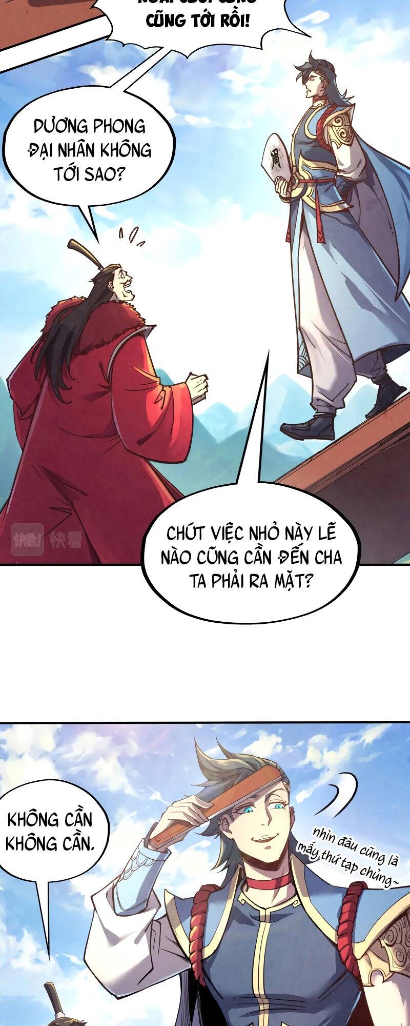 Vạn Cổ Chí Tôn Chap 115 - Next Chap 116