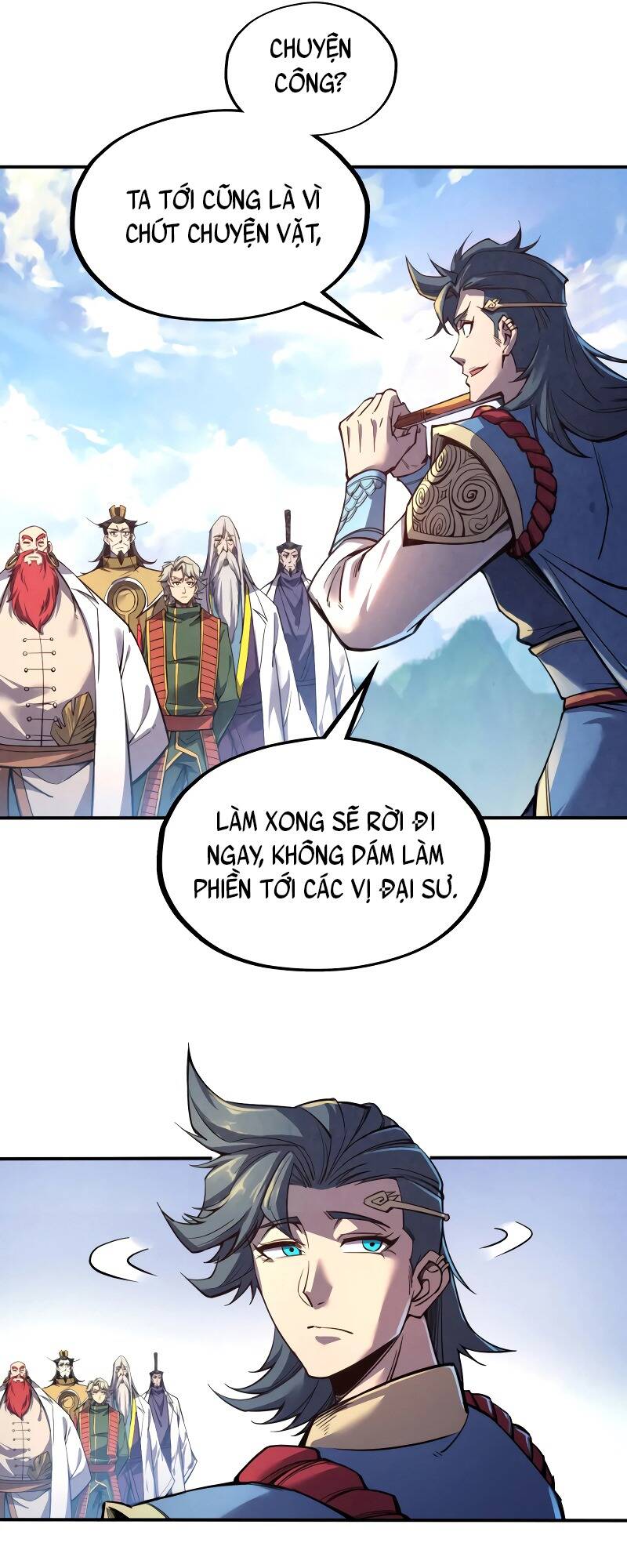 Vạn Cổ Chí Tôn Chap 115 - Next Chap 116