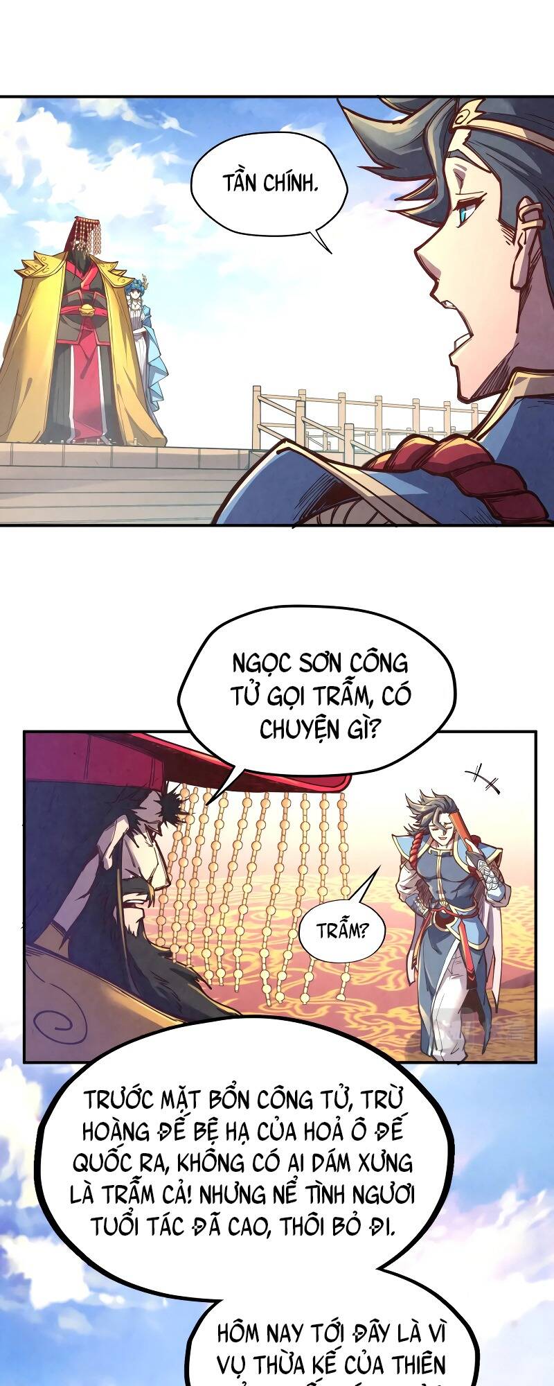 Vạn Cổ Chí Tôn Chap 115 - Next Chap 116