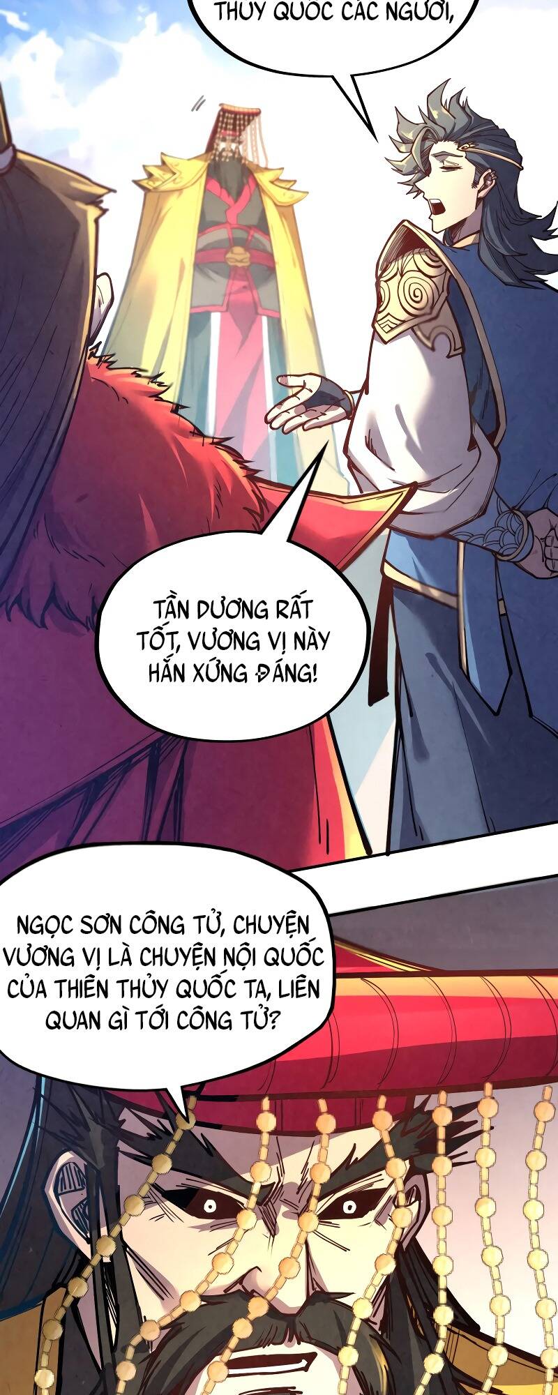 Vạn Cổ Chí Tôn Chap 115 - Next Chap 116