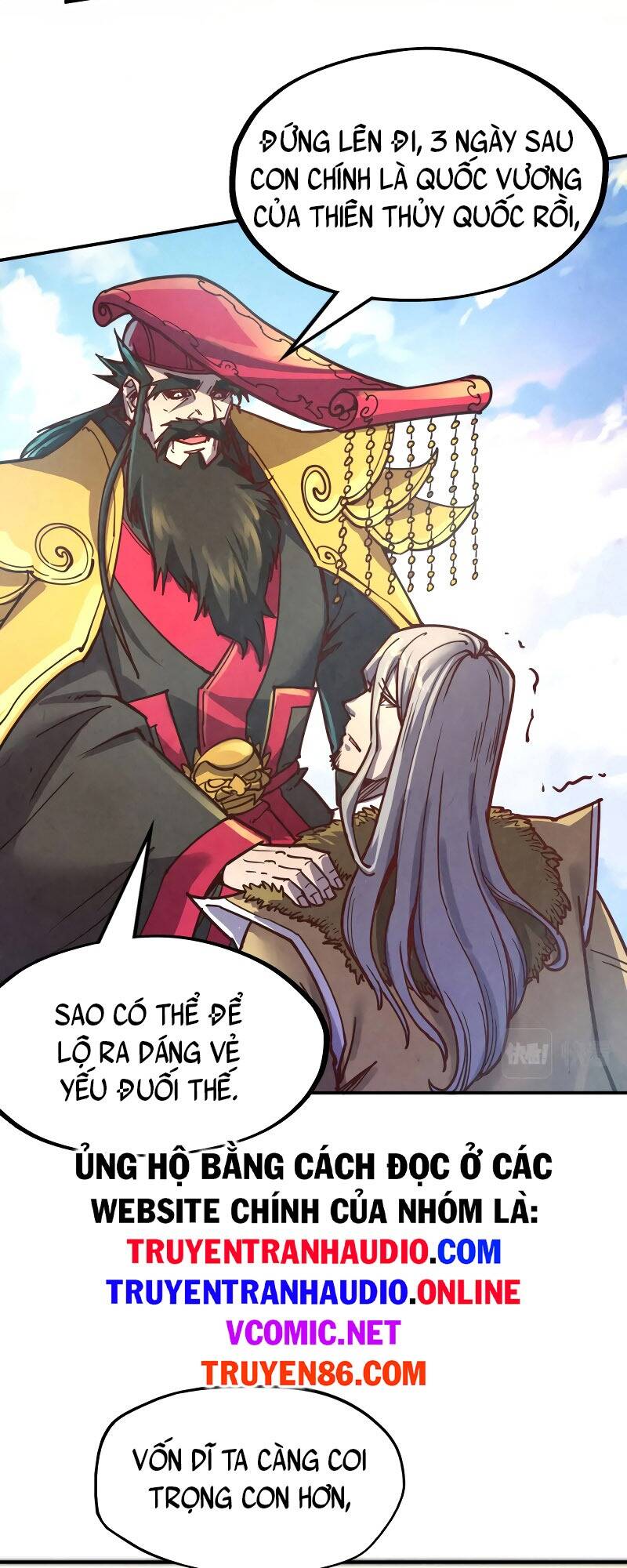 Vạn Cổ Chí Tôn Chap 115 - Next Chap 116