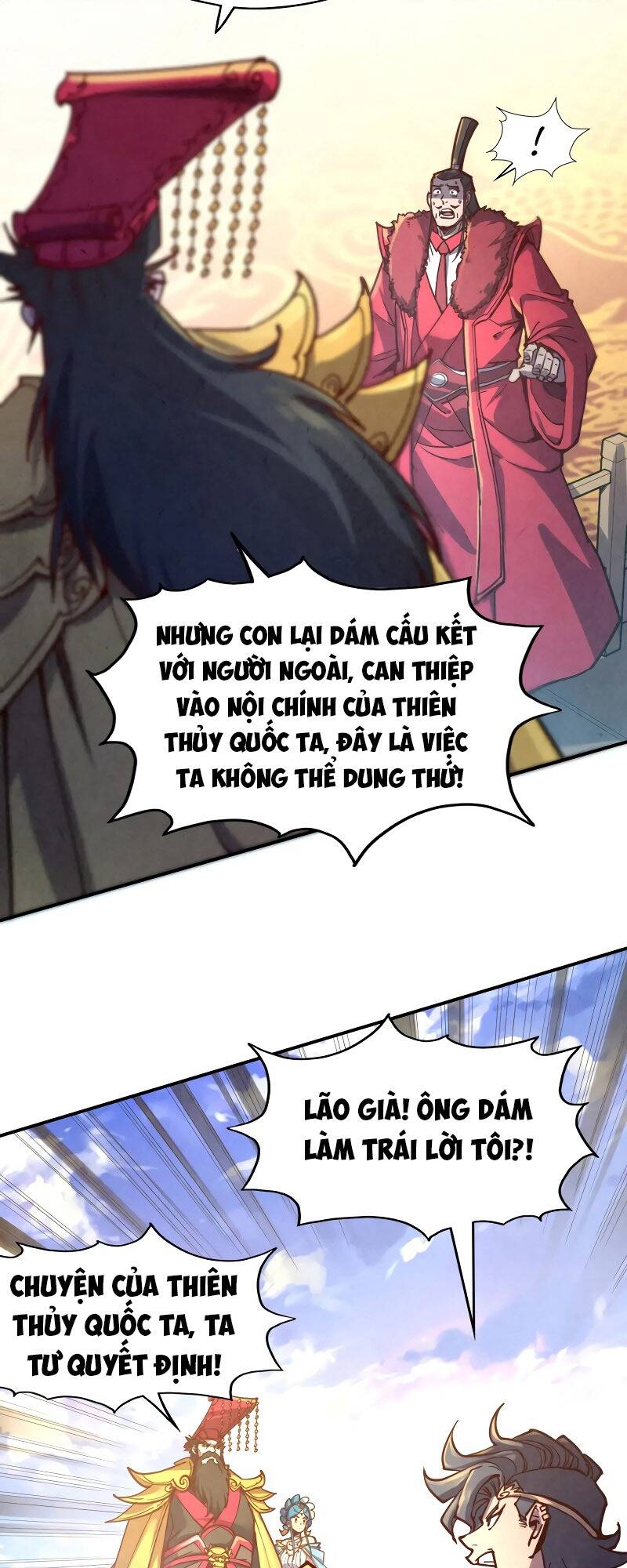 Vạn Cổ Chí Tôn Chap 115 - Next Chap 116