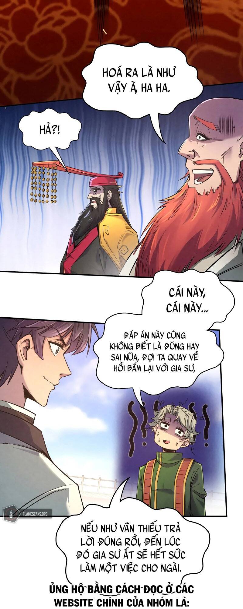 Vạn Cổ Chí Tôn Chap 115 - Next Chap 116