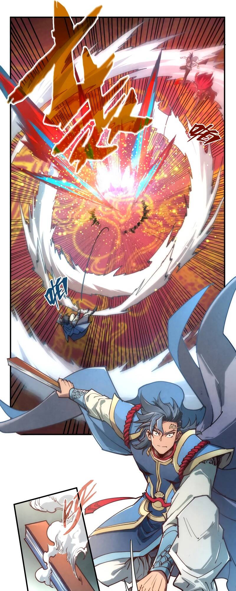 Vạn Cổ Chí Tôn Chap 116 - Next Chap 117
