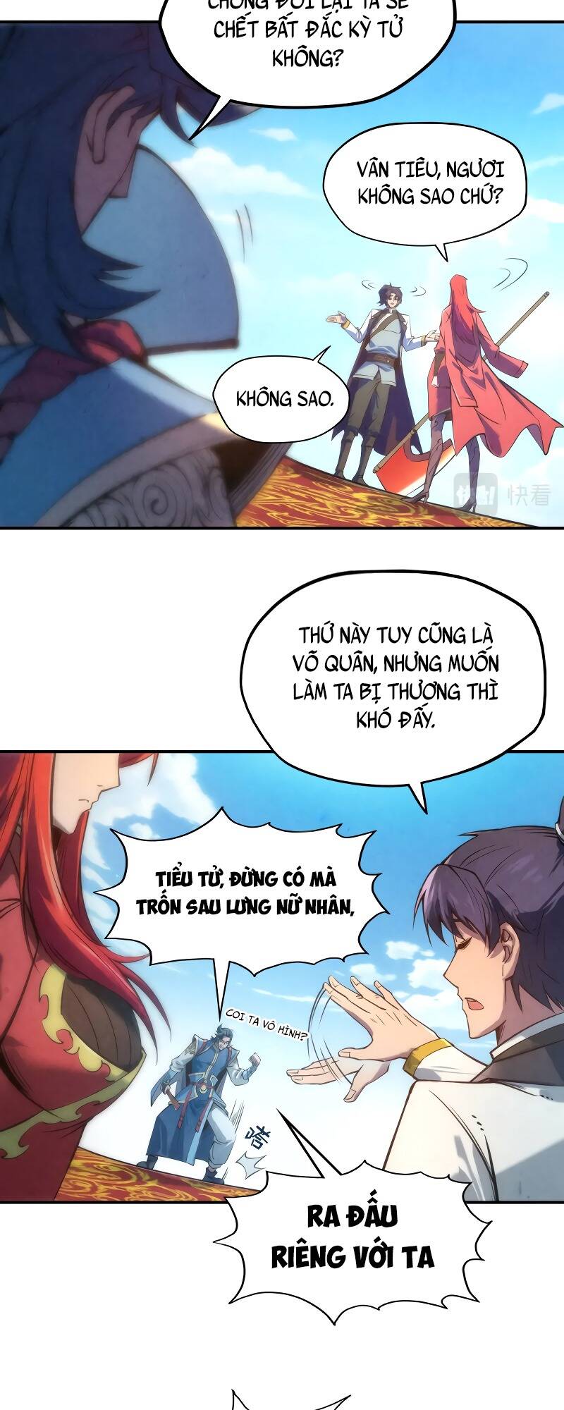 Vạn Cổ Chí Tôn Chap 116 - Next Chap 117