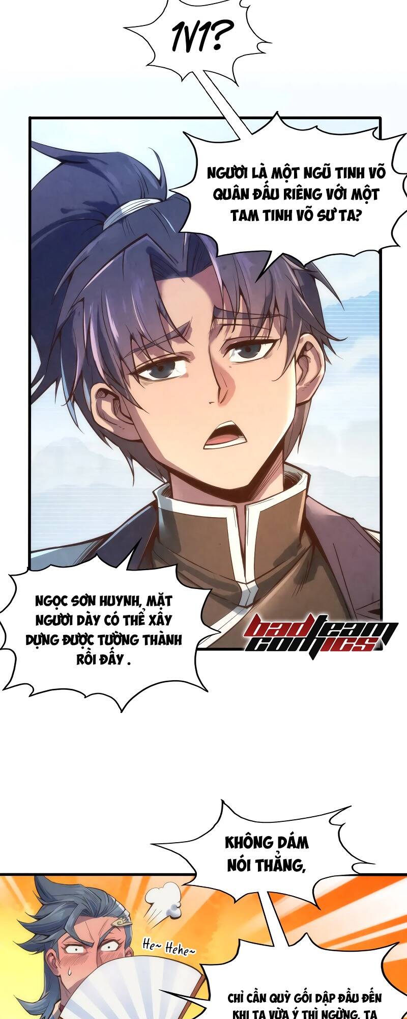Vạn Cổ Chí Tôn Chap 116 - Next Chap 117