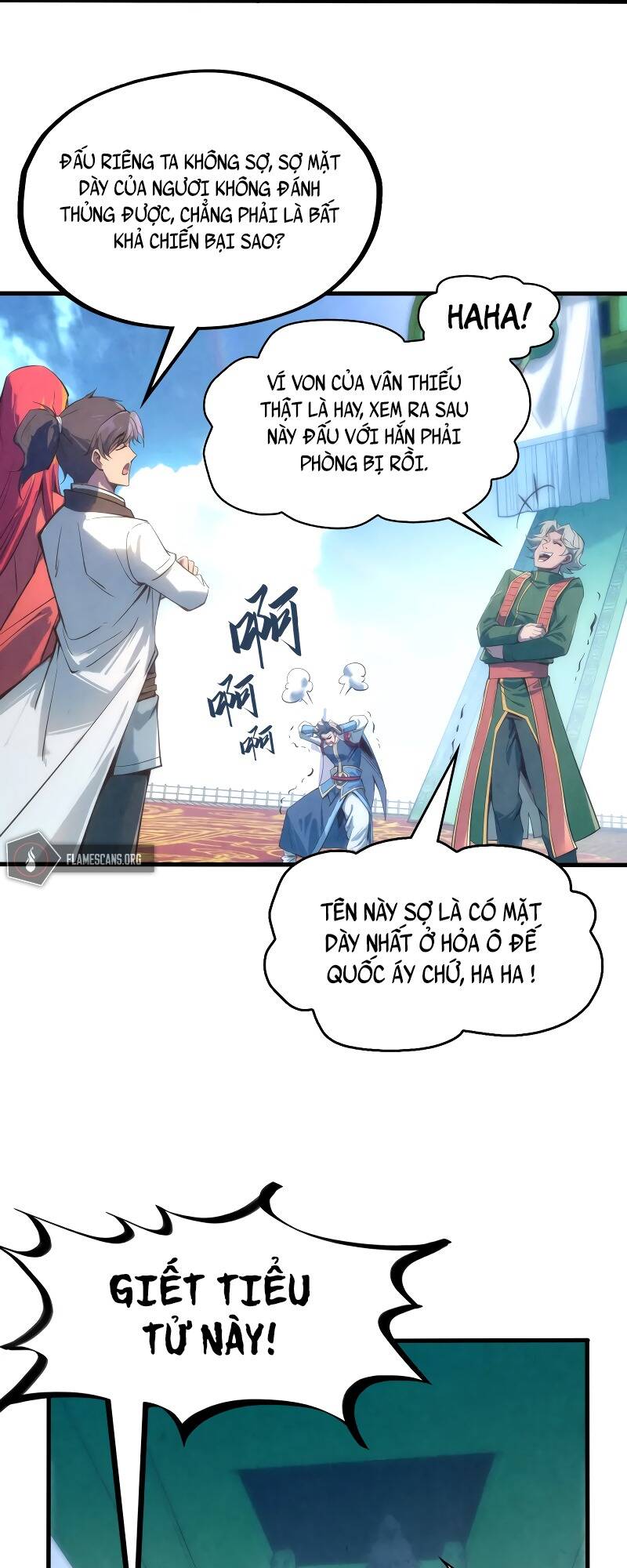 Vạn Cổ Chí Tôn Chap 116 - Next Chap 117