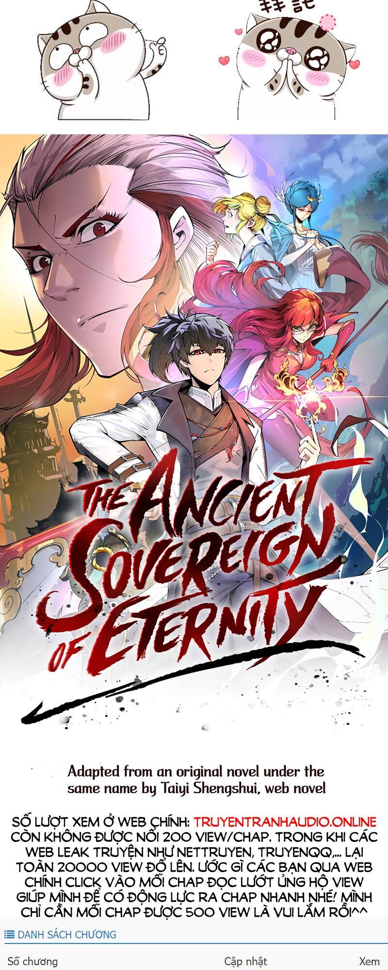 Vạn Cổ Chí Tôn Chap 116 - Next Chap 117