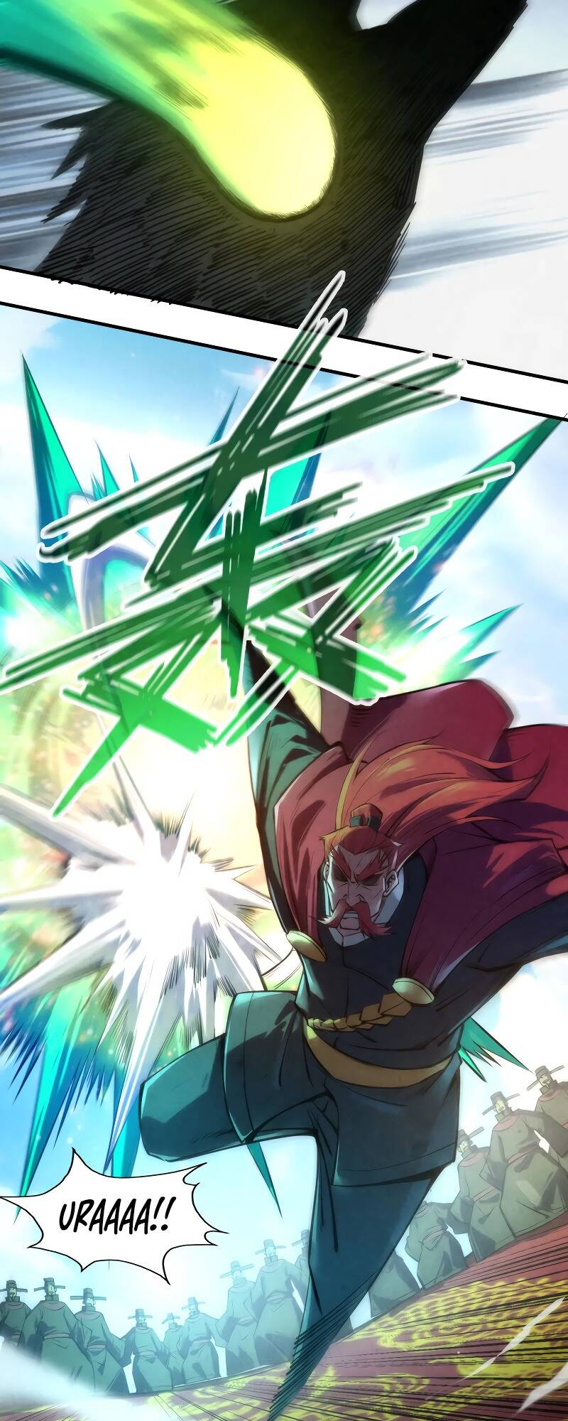 Vạn Cổ Chí Tôn Chap 116 - Next Chap 117