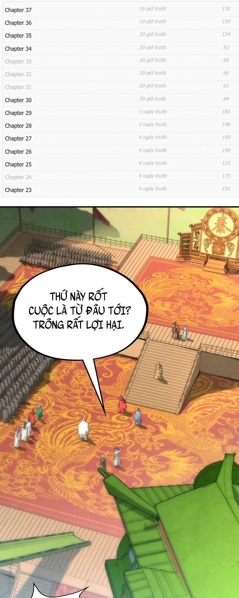 Vạn Cổ Chí Tôn Chap 116 - Next Chap 117