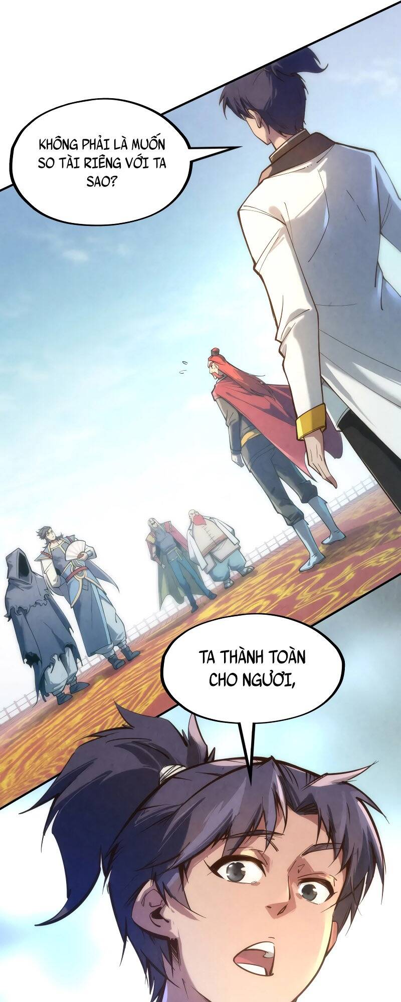 Vạn Cổ Chí Tôn Chap 116 - Next Chap 117