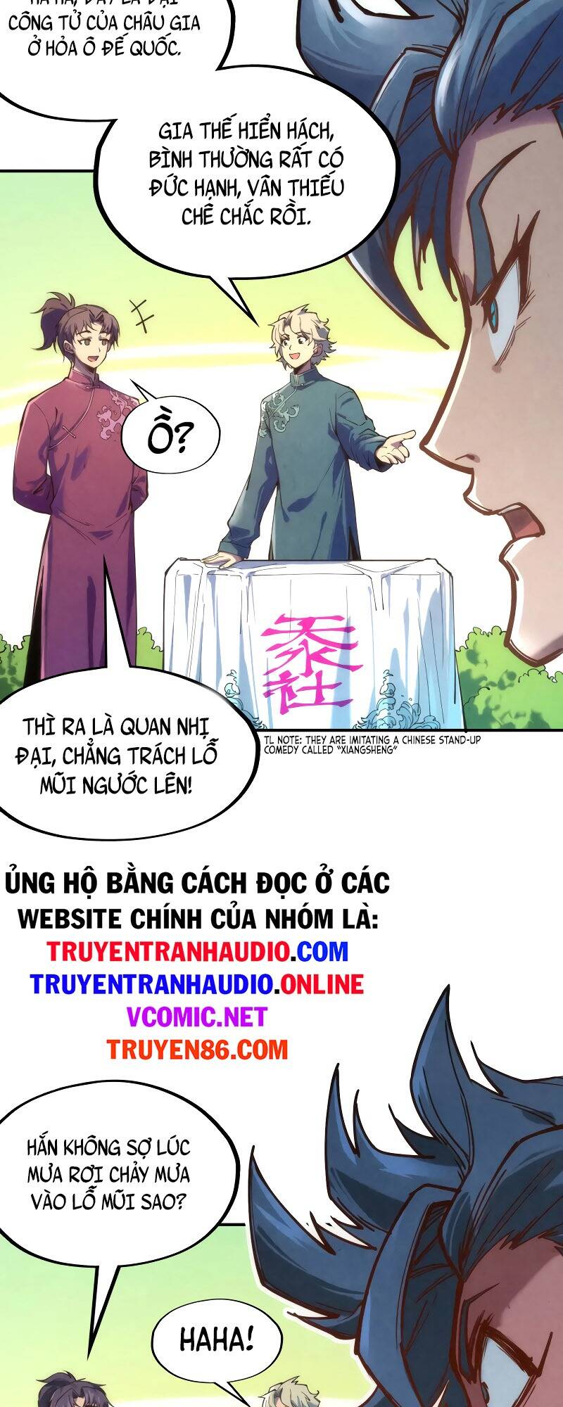 Vạn Cổ Chí Tôn Chap 116 - Next Chap 117