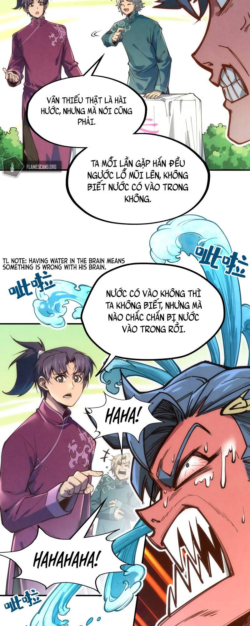 Vạn Cổ Chí Tôn Chap 116 - Next Chap 117