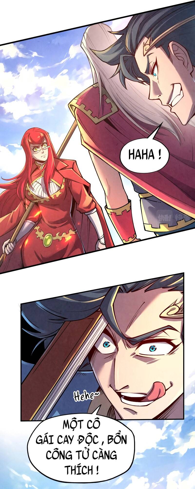 Vạn Cổ Chí Tôn Chap 117 - Next Chap 118
