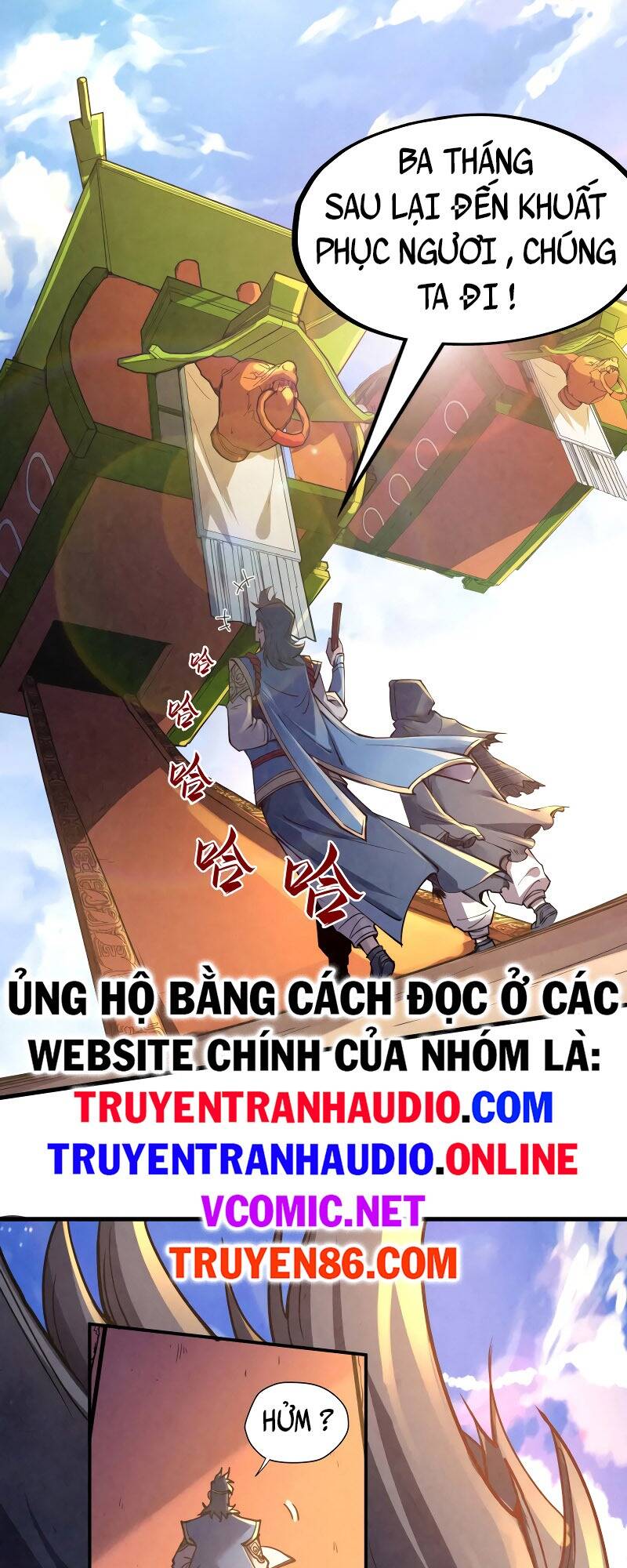 Vạn Cổ Chí Tôn Chap 117 - Next Chap 118