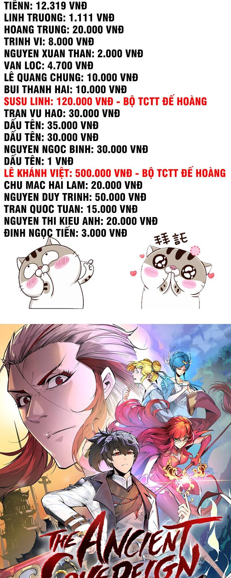 Vạn Cổ Chí Tôn Chap 117 - Next Chap 118
